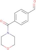 4-(Morpholine-4-carbonyl)benzaldehyde