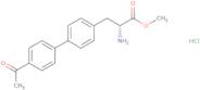 (R)-Methyl 3-(4'-Acetylbiphenyl-4-Yl)-2-Aminopropanoate Hydrochloride