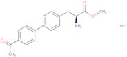 (S)-Methyl 3-(4'-Acetylbiphenyl-4-Yl)-2-Aminopropanoate Hydrochloride
