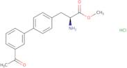 (S)-Methyl 3-(3'-Acetylbiphenyl-4-Yl)-2-Aminopropanoate Hydrochloride