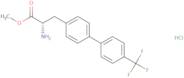 (S)-Methyl 2-Amino-3-(4'-(Trifluoromethyl)Biphenyl-4-Yl)Propanoate Hydrochloride