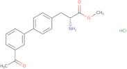 (R)-Methyl 3-(3'-Acetylbiphenyl-4-Yl)-2-Aminopropanoate Hydrochloride