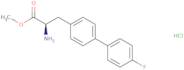 (R)-Methyl 2-Amino-3-(4'-Fluorobiphenyl-4-Yl)Propanoate Hydrochloride