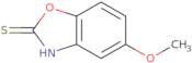 2-Mercapto-5-methoxybenzoxazole
