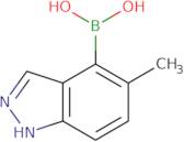 5-Methyl-1H-indazole-4-boronic acid