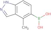 4-Methyl-1H-indazole-5-boronic acid