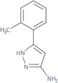 3-(2-Methylphenyl)-1H-pyrazol-5-amine