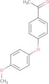 1-[4-(4-Methoxy-phenoxy)-phenyl]-ethanone