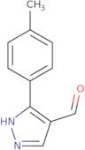 3-(4-Methylphenyl)-1H-pyrazole-4-carbaldehyde