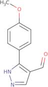 3-(4-Methoxyphenyl)pyrazole-4-carboxaldehyde