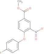 Methyl 4-(4-fluorophenoxy)-3-nitrobenzoate