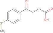3-(4-Methylthiobenzoyl)propionic acid