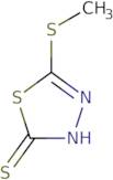 5-Methylthio-1,3,4-thiadiazole-2-thiol