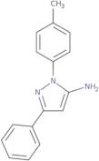 1-(4-Methylphenyl)-3-phenyl-1H-pyrazol-5-ylamine