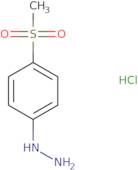 4-(Methylsulfonyl)phenylhydrazine hydrochloride