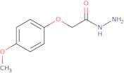 2-(4-Methoxyphenoxy)acetohydrazide