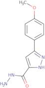 3-(4-Methoxyphenyl)-1H-pyrazole-5-carbohydrazide