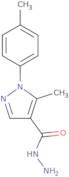 5-Methyl-1-(4-methylphenyl)-1H-pyrazole-4-carbohydrazide