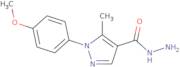 1-(4-Methoxyphenyl)-5-methyl-1H-pyrazole-4-carbohydrazide