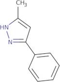 3-Methyl-5-phenylpyrazole