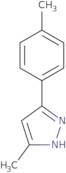 3-Methyl-5-p-tolyl-1H-pyrazole