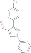 3-(4-Methylphenyl)-1-phenyl-1H-pyrazole-4-carbaldehyde