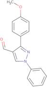 3-(4-Methoxyphenyl)-1-phenylpyrazole-4-carbaldehyde