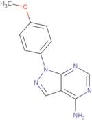 1-(4-Methoxyphenyl)-1H-pyrazolo[3,4-d]pyrimidin-4-amine