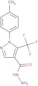 1-(4-Methylphenyl)-5-(trifluoromethyl)-1H-pyrazole-4-carbohydrazide