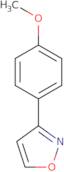 3-(4-Methoxyphenyl)isoxazole