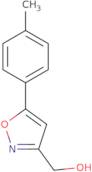 (5-(4-Methylphenyl)-3-isoxazolyl)methanol