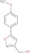 (5-(4-Methoxyphenyl)-3-isoxazolyl)methanol