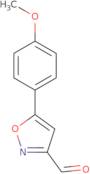 5-(4-Methoxyphenyl)isoxazole-3-carboxaldehyde