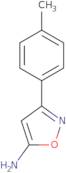 3-(4-Methylphenyl)isoxazol-5-amine