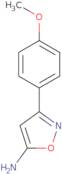 3-(4-Methoxyphenyl)-1,2-oxazol-5-amine