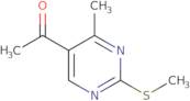 1-(4-Methyl-2-(methylthio)pyrimidin-5-yl)ethanone