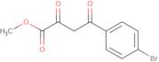 Methyl 4-(4-bromophenyl)-2,4-dioxobutanoate