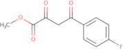 Methyl 4-(4-fluorophenyl)-2,4-dioxobutanoate