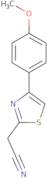 (4-(4-Methoxyphenyl)-1,3-thiazol-2-yl)acetonitrile
