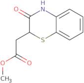 Methyl [2H-1,4-benzothiazin-3(4H)-one-2-yl]acetate