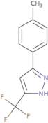 3-(4-Methylphenyl)-5-(trifluoromethyl)pyrazole