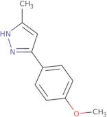 3-(4-Methoxyphenyl)-5-methyl-1H-pyrazole