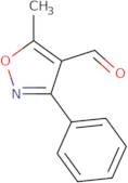 5-Methyl-3-phenylisoxazole-4-carboxaldehyde