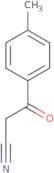 4-Methyl-β-Oxo-Benzenepropanenitrile