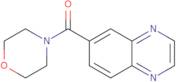 Morpholin-4-yl-quinoxalin-6-yl-methanone