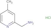 (4-Methyl-2-pyridyl)methylamine hydrochloride
