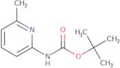 (6-Methyl-Pyridin-2-yl)-carbamic acid tert-butyl ester