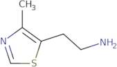 2-(4-Methylthiazol-5-yl)ethanamine