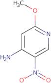 2-Methoxy-5-nitropyridin-4-amine