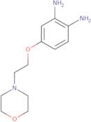 4-(2-Morpholinoethoxy)benzene-1,2-diamine trihydrochloride
